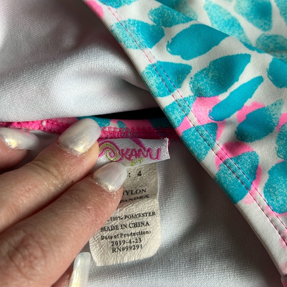 🟢3 for $12 - Multi-Color Swim Tops - Picture 3 of 5
